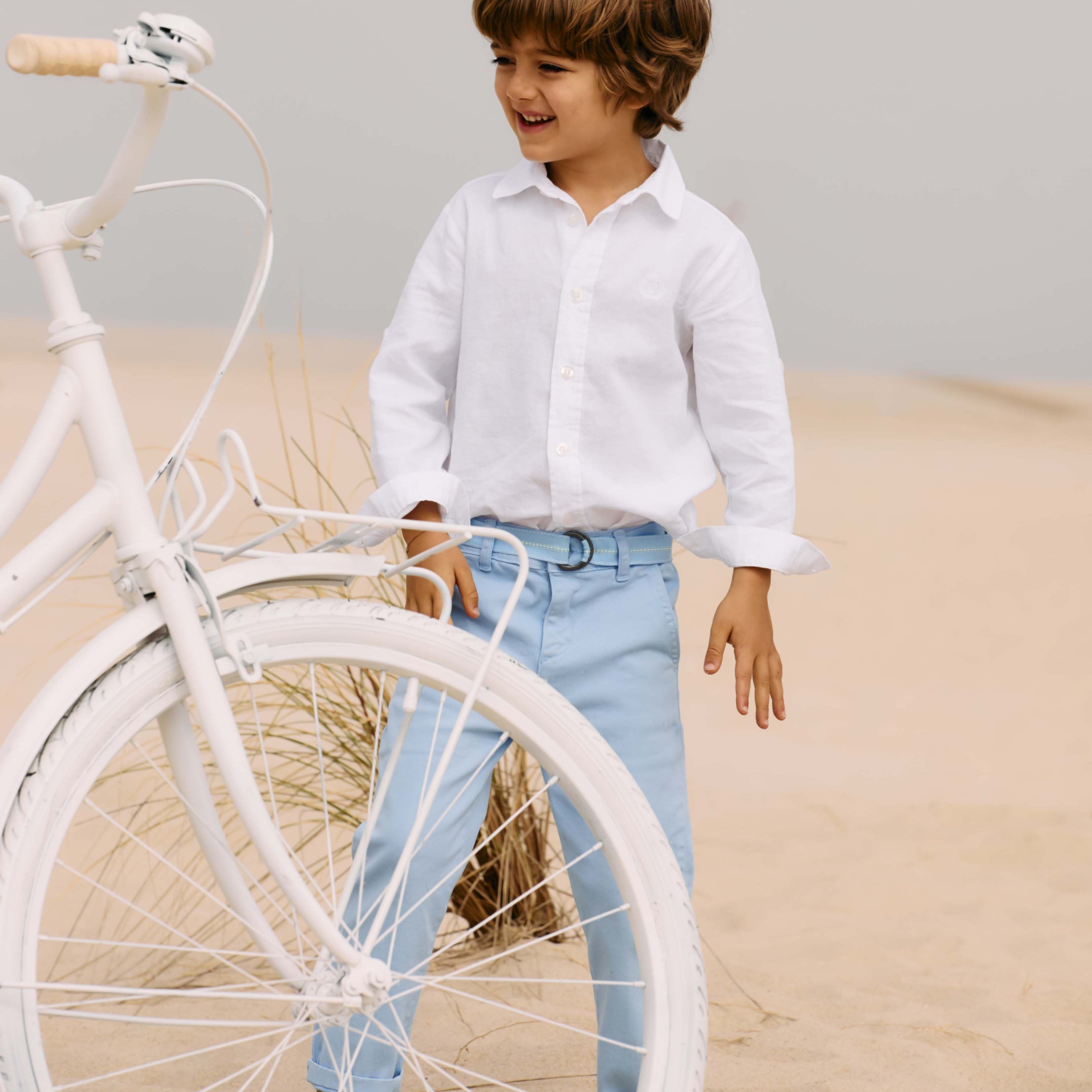 Boys Blue Pants